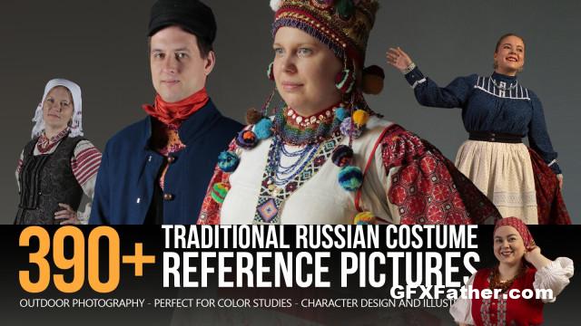 ArtStation 390 + Traditional Russian Costume Reference Pictures