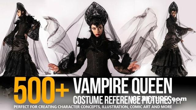 ArtStation 500+ Vampire Queen Costume Reference Pictures