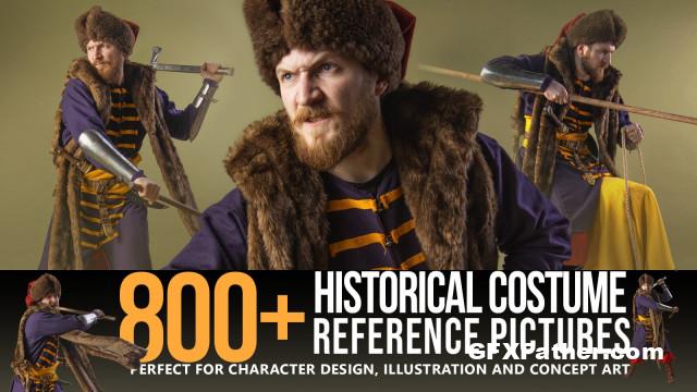 ArtStation 800+ Historical Costume Reference Pictures (Part I)