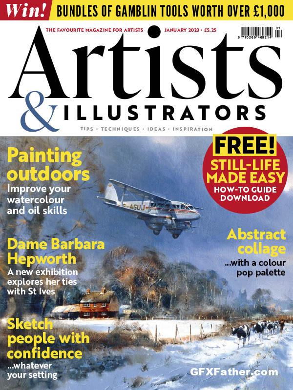 Artists and Illustrators January 2023 Pdf Free Download