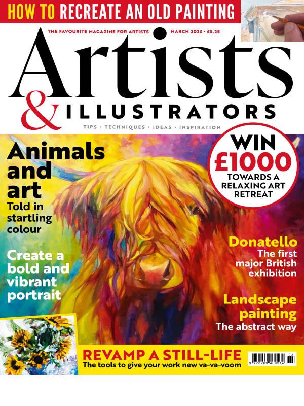 Artists and Illustrators March 2023 Pdf Free Download