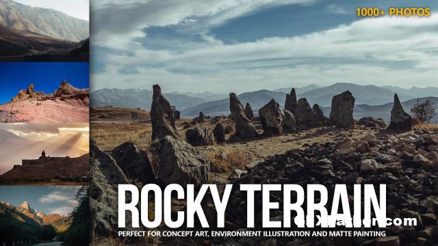 Artstation - 1000+ Rocky Terrain Reference Pictures