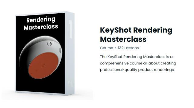 KeyShot - Rendering Masterclass with Will Gibbons