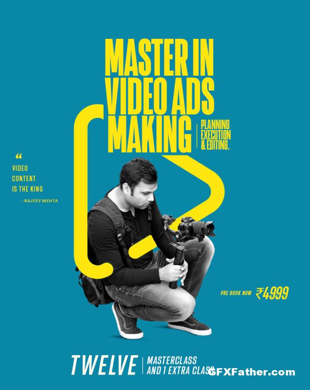 Rajeev Mehta Master in Video Ads Making