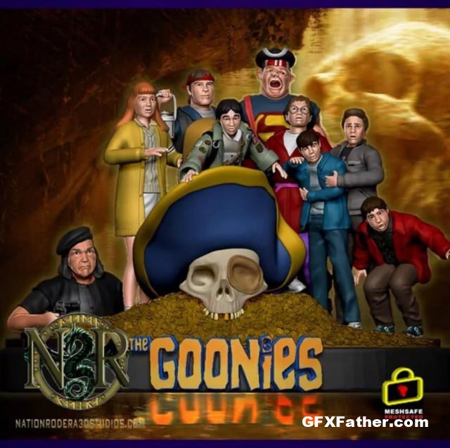 The goonies Nation Rodera 3D Print Model Free Download