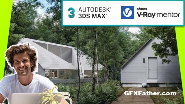 Udemy Architectural Exterior Rendering Masterclass 3Ds Max + V-Ray
