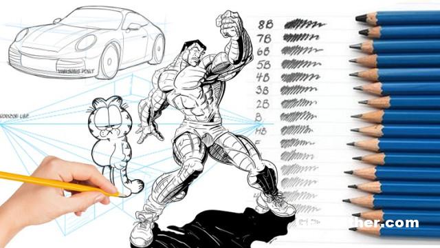 Udemy How To Draw - EVERYTHING!