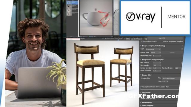 Udemy Introduction To V-Ray in 3ds Max Official V-Ray Mentor