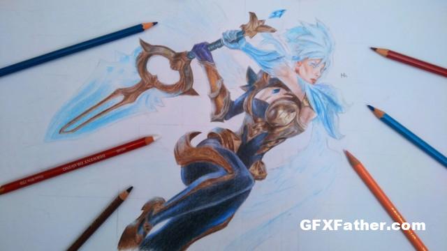 Udemy Learn To Draw Anime-Manga Characters With Easiest Technic