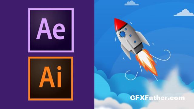 Udemy Make Awesome Motion Graphics in After Effects & Illustrator