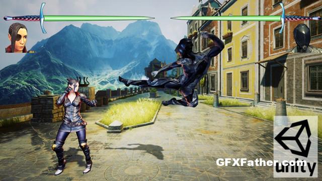 Udemy Make a fighting game in Unity