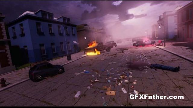 Udemy Post Apocalytic City Level Designn & Using Timeline In Unity