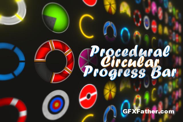 Unity Assets Procedural Circular Progress Bar Pro v8.6