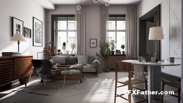 Unreal Engine Evermotion Archinteriors for UE vol. 8 (5.0)