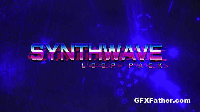 Unreal Engine SynthWave Loop Pack (4.17 - 4.27, 5.0 )