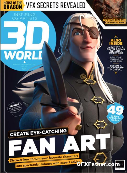 3D World UK - Issue 296 March, 2023