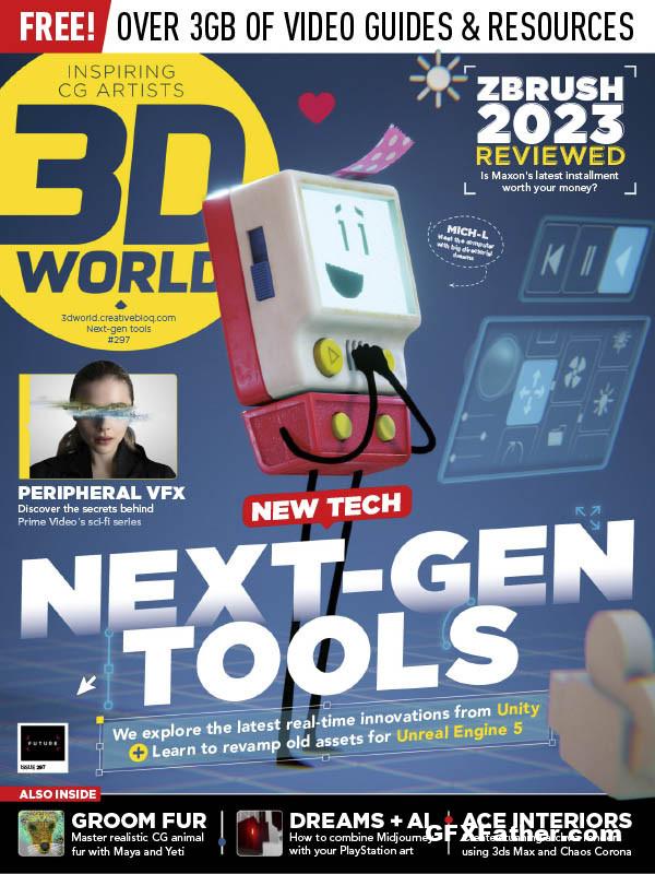 3D World UK Issue 297 2023 Pdf Free Download