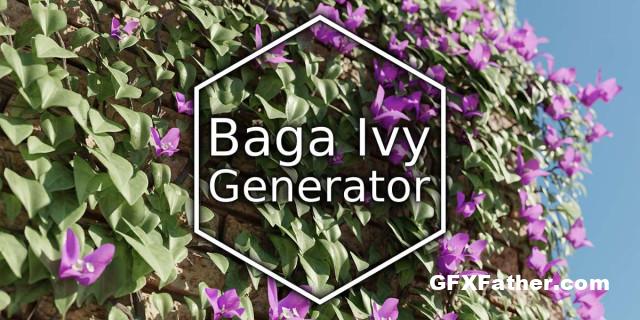 Baga Ivy Generator Blender Addon Fre Dowenload