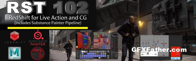 Cgcircuit VFX102- Redshift for Live Action and CG