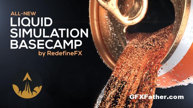RedefineFX – PhoenixFD Liquid Simulation Course 2.0