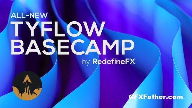 RedefineFX – tyFlow Basecamp: A Beginner 3D Simulation Course