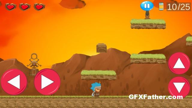 Udemy 2D Platformer Game In Unity With Playmaker And Touch Control