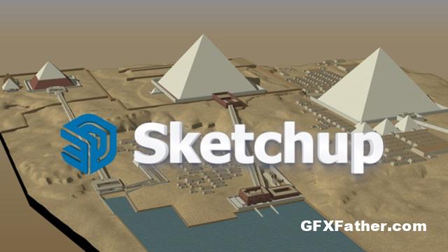 Udemy Definitive SKETCHUP course & From beginner to total expert