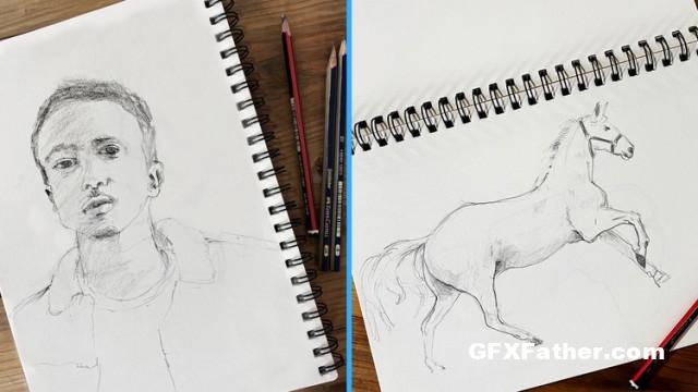 Udemy Drawing Foundations How to Draw for Beginners