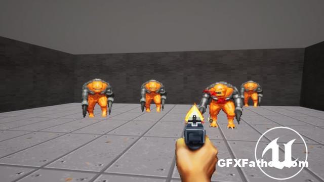 Udemy How To Make A Doom Clone In Unreal Engine 5