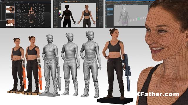 the gnomon workshop - 3D Scan And Retopology For Production