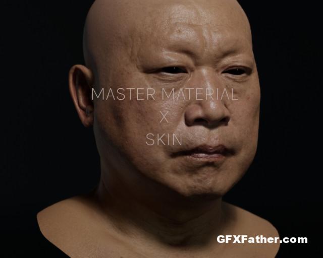 Artstation - Unreal Master Material For Skin