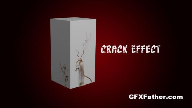CGCircuit - Houdini Crack Effect