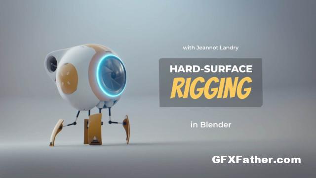Creative Shrimp - Hard Surface Rigging In Blender