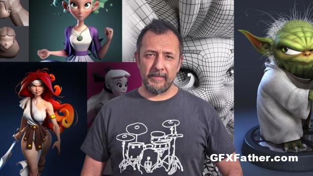 Domestika Modeling Of Characters In 3d With Zbrush Gfxfather 2751