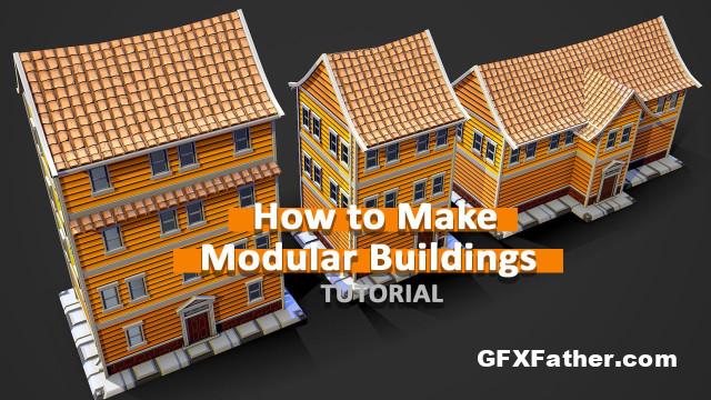 Gumroad - 3dEx - How to Make Modular Buildings