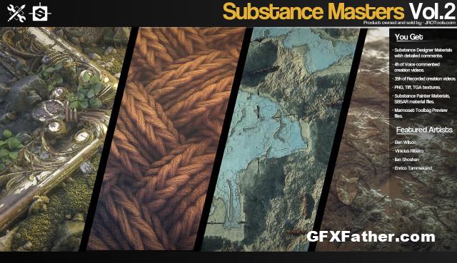 Gumroad - Substance Masters Vol.2