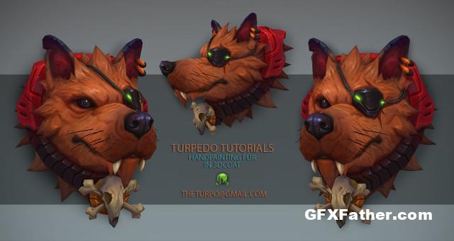 Gumroad - Texture Tutorial - Hand Painting Fur in 3DCoat