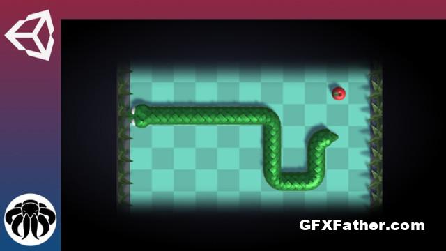 Udemy – Unity Game Tutorial Snake 3D – Arcade Game
