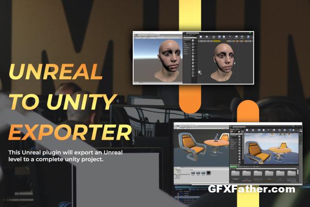 Unity Asset Exporter for Unreal to Unity 2023 v1.24