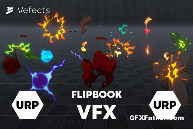 Unity Asset Flipbook VFX - URP v1.0.0