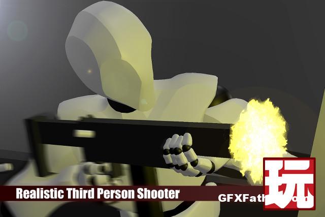 Unity Asset Realistic Third Person Shooter for Playmaker v1.0.2