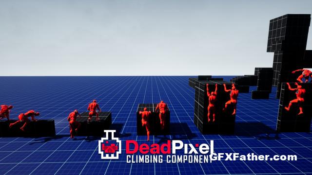 Unreal Engine Climb and Vaulting Component v2.0.0 (5.0)