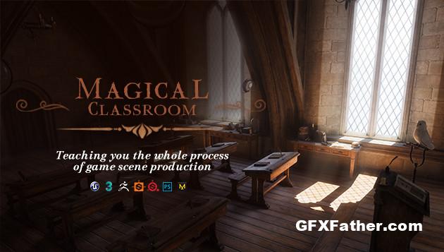 WingFox - Magical Classroom Scene Creating for Games