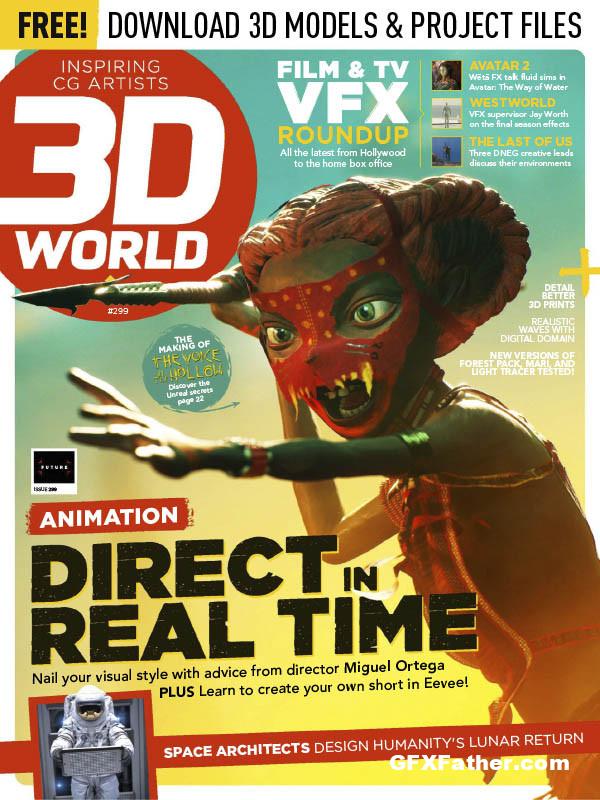 3D World UK Issue 299 2023 Pdf Free Download