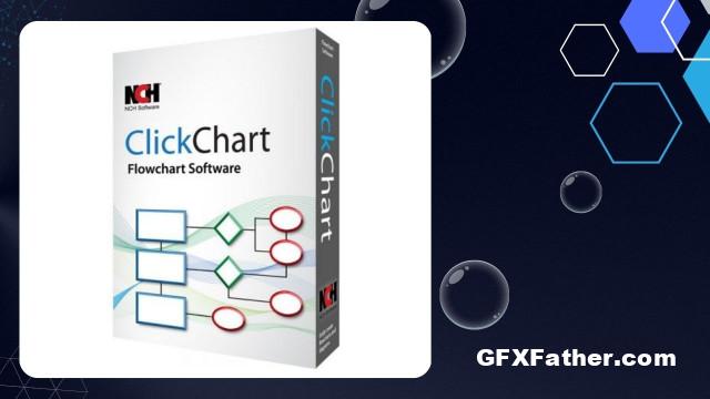 NCH ClickCharts Pro 8.61 for iphone instal
