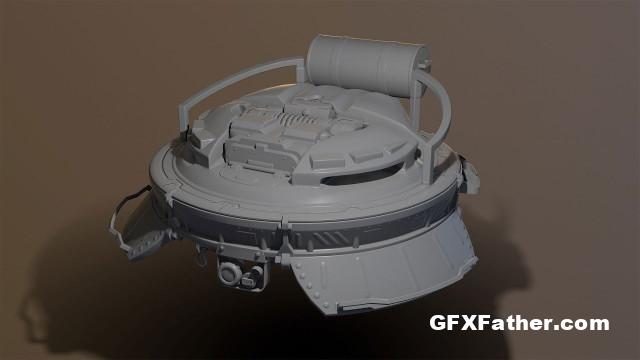 Gnomon Workshop - Creating Props for Games, Vol.1 Modeling and Baking Normal Maps for Production