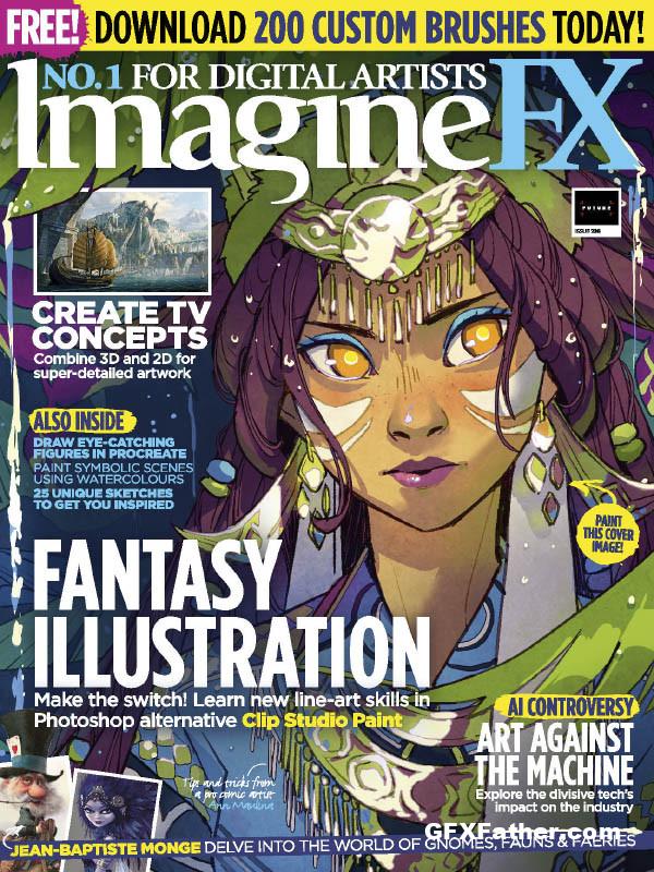 ImagineFX Issue 226 2023 Pdf Free Download
