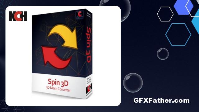 NCH Spin 3D Plus 6.09 instal the new version for apple