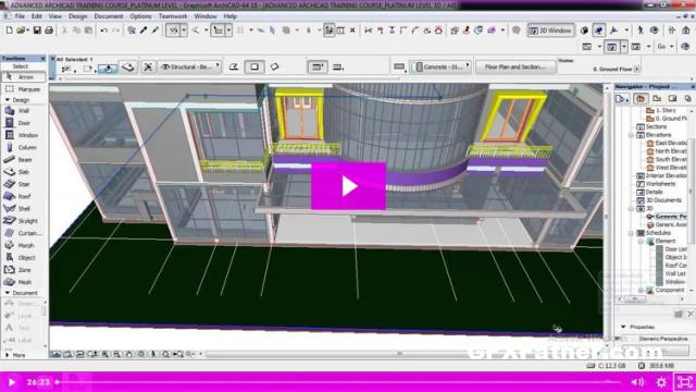 Udemy -Architectural Design Course--from beginner to advanced level
