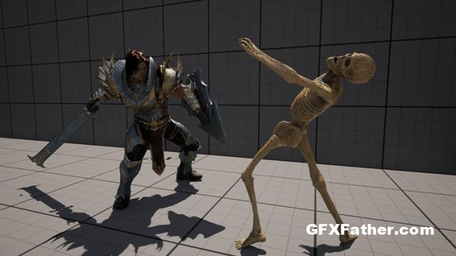 Udemy - How To Make A Melee Combat System In Unreal Engine 5